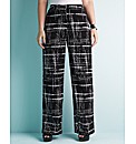 edit Printed Wide Leg Trouser 29in Leg