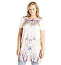 edit Mirror Print Tunic