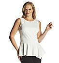 edit Asymetric Peplum