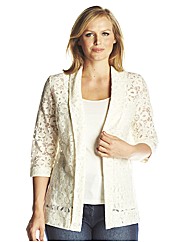 edit Lace Jacket