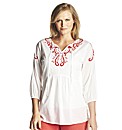 edit Embroidered Blouse