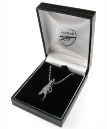 Gents Stainless Steel Football Pendant