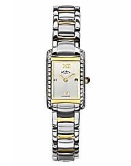 Rotary Ladies Two-tone Bracelet Watch