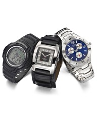 Set of 3 Gents Watches