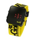 Gio-Goi Square Case LED Watch