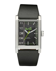 Gio-Goi Rectangular Case Strap Watch