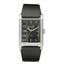 Gio-Goi Rectangular Case Strap Watch