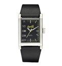 Gio-Goi Rectangular Case Strap Watch