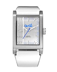 Gio-Goi Rectangular Case Strap Watch
