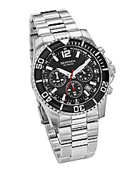 Sekonda Gents Chronograph Bracelet Watch