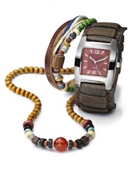 Fashion Watch & Bracelet Set