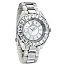 Morgan Glitzy Plastic Bracelet Watch