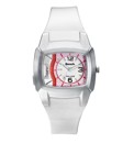 Bench Ladies White Strap Watch