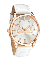 Gio-Goi White Strap Watch