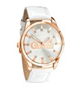 Gio-Goi White Strap Watch