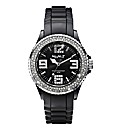 Ladies Glitzy Dial Colour Watch