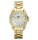 Ladies Glitzy Dial Bracelet Watch