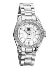 Ladies Glitzy Dial Bracelet Watch