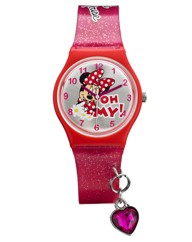 Minnie Mouse Charm Watch