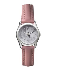 Pink Strap Animal Watch