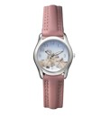 Pink Strap Animal Watch