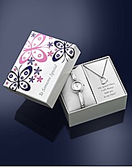 Family Sentiments Watch Gift Set