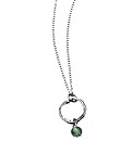 Roman Glass Drop Pendant