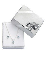 Sterling Silver Jewellery Set