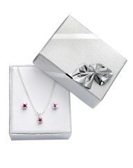 Sterling Silver Jewellery Set