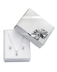 Sterling Silver Jewellery Set
