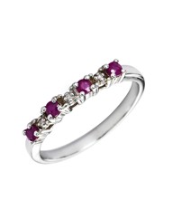 Sterling Silver Gemstone Ring