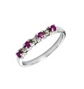 Sterling Silver Gemstone Ring