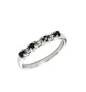 Sterling Silver Gemstone Ring