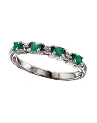 Sterling Silver Gemstone Ring