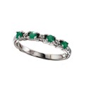 Sterling Silver Gemstone Ring