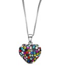 Sterling Silver & Crystal Pendant