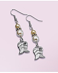 Guardian Angel Earrings