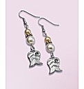 Guardian Angel Earrings