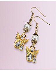 Guardian Angel Earrings