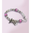 Butterfly Trinket Prayer Bracelet