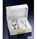 Ladies Personalised Two-tone Watch Set