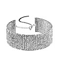 Glitzy Choker Necklace
