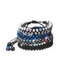 2 Row Bead Sparkle Bracelet