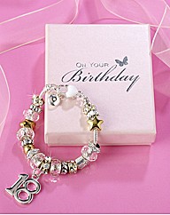 Special Birthday Charm Bracelet