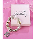 Special Birthday Charm Bracelet