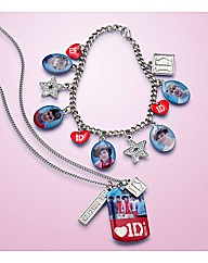 One Direction Necklace & Bracelet Set