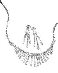 Waterfall Necklace & Earrings Set