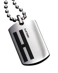 Henleys Clothing Tag Pendant