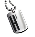 Henleys Clothing Tag Pendant
