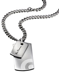 Ben Sherman Double Tag Pendant